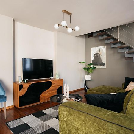 Ferienwohnung Boho Lofts - Loftaffair Krakau Exterior foto