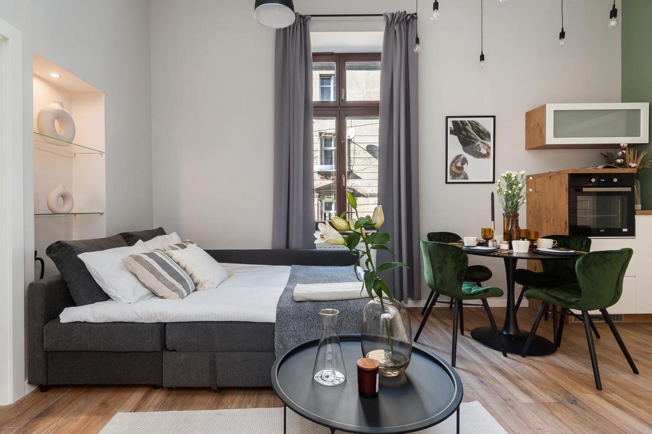 Ferienwohnung Boho Lofts - Loftaffair Krakau Exterior foto