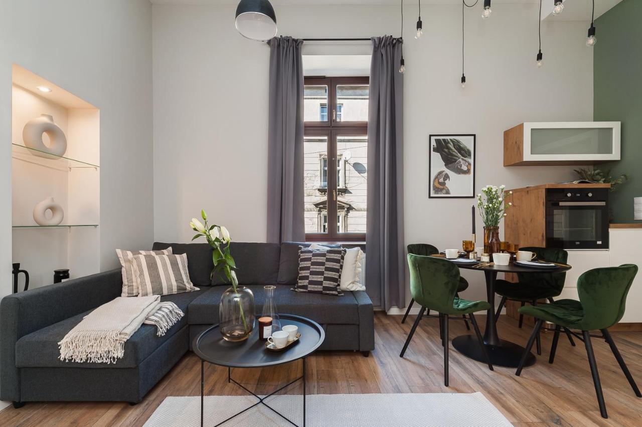 Ferienwohnung Boho Lofts - Loftaffair Krakau Exterior foto