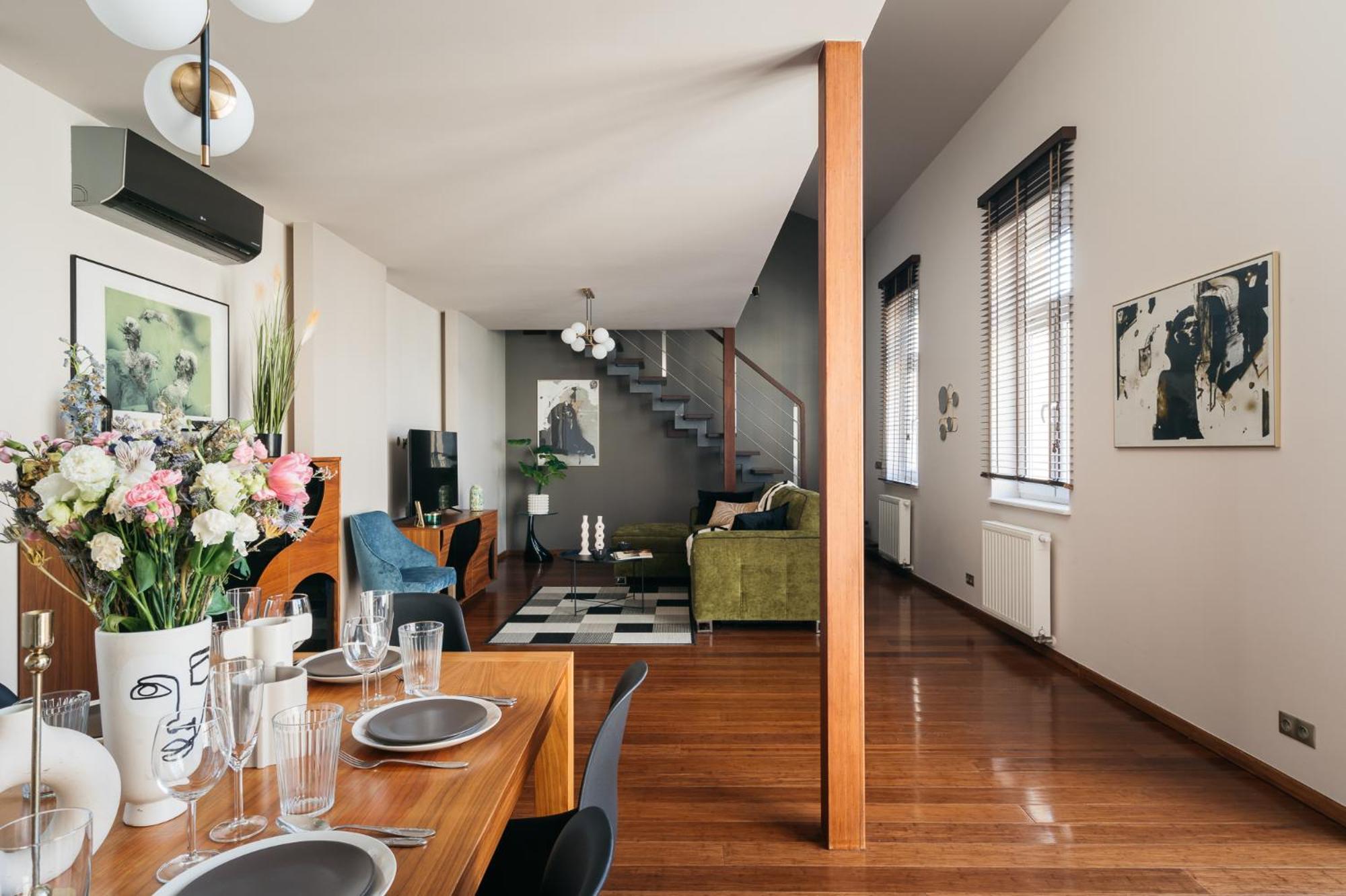 Ferienwohnung Boho Lofts - Loftaffair Krakau Exterior foto