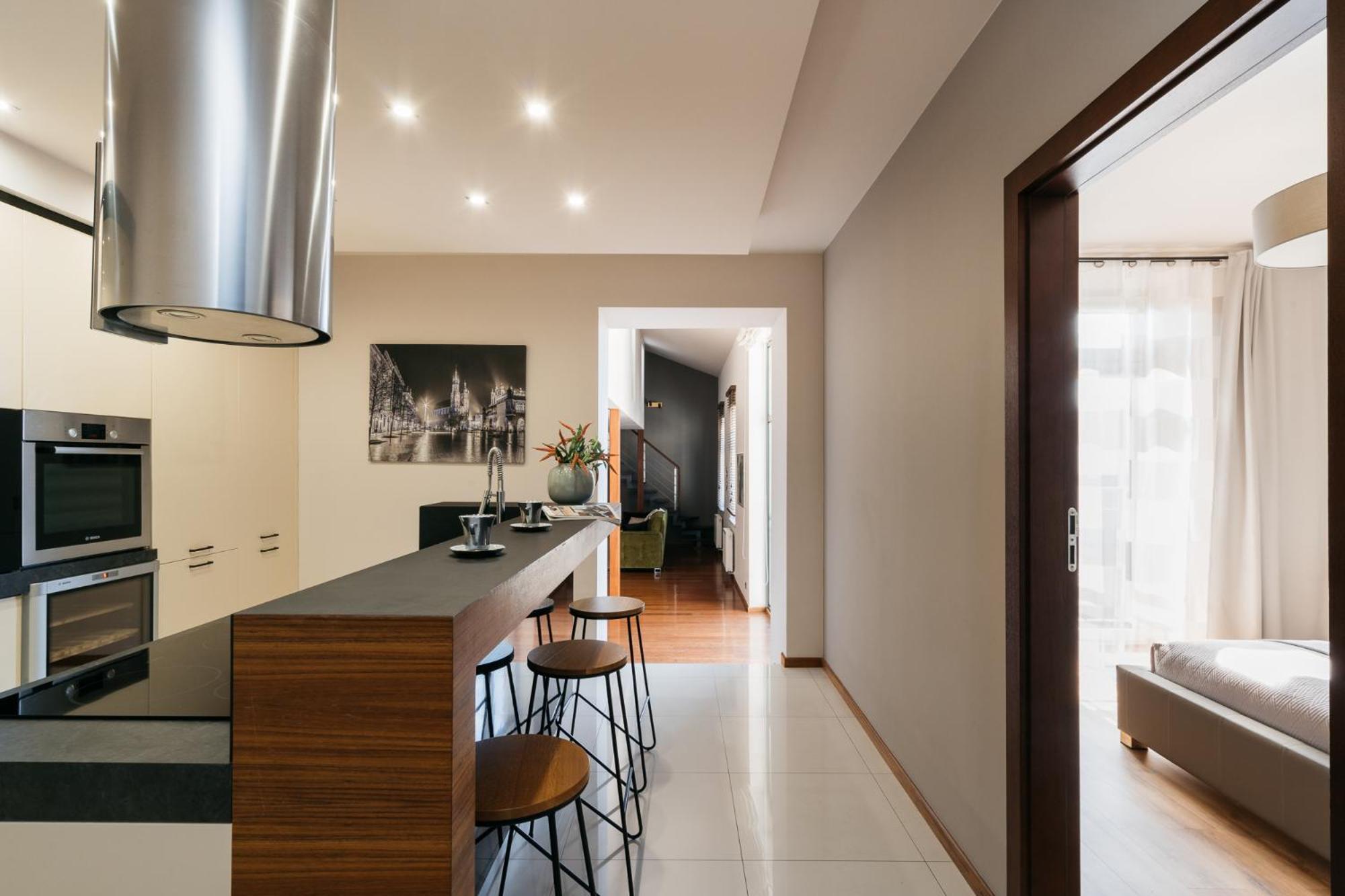 Ferienwohnung Boho Lofts - Loftaffair Krakau Exterior foto