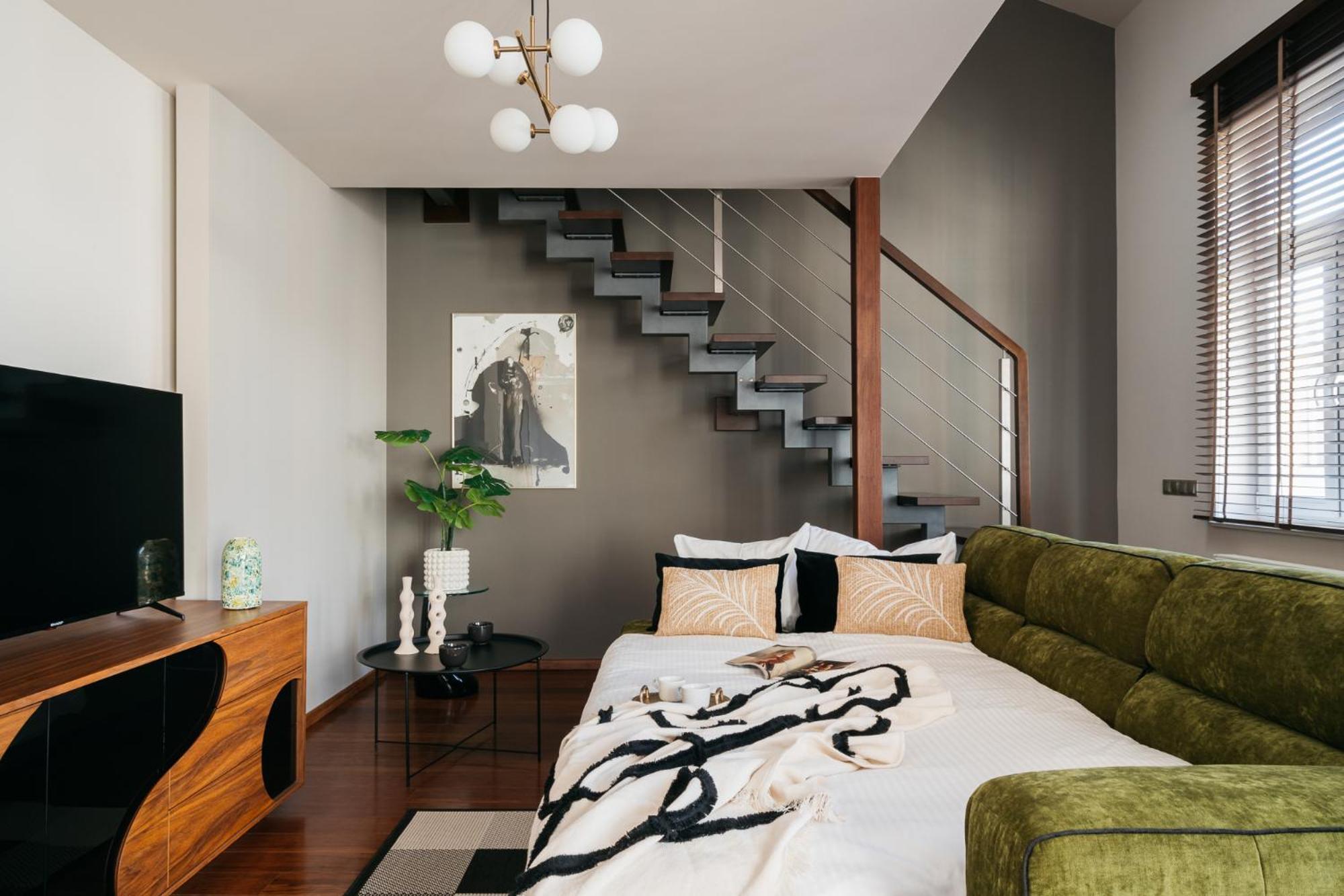 Ferienwohnung Boho Lofts - Loftaffair Krakau Exterior foto