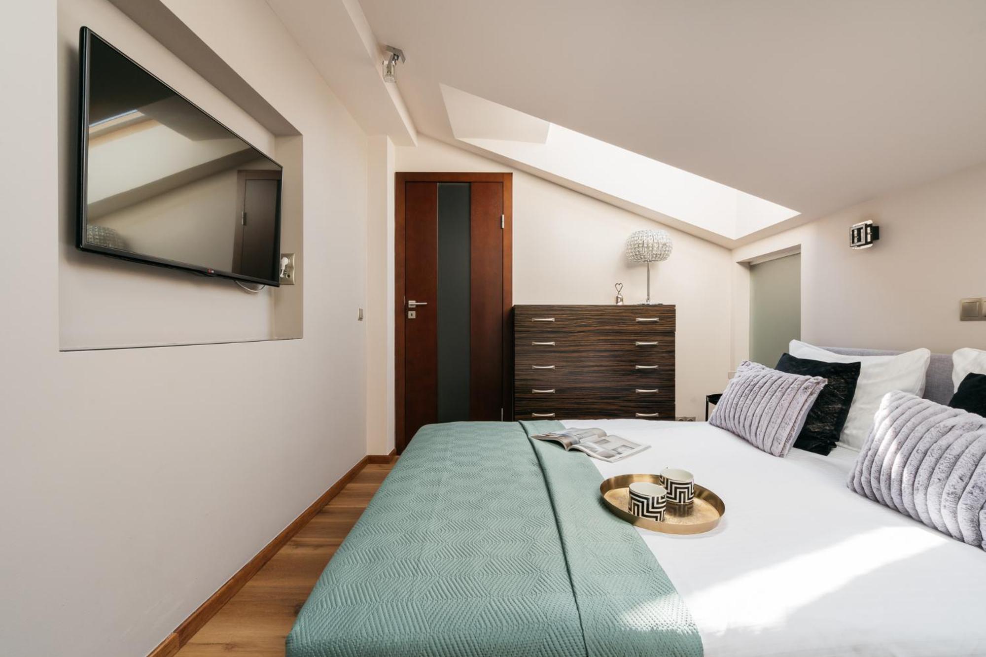 Ferienwohnung Boho Lofts - Loftaffair Krakau Exterior foto