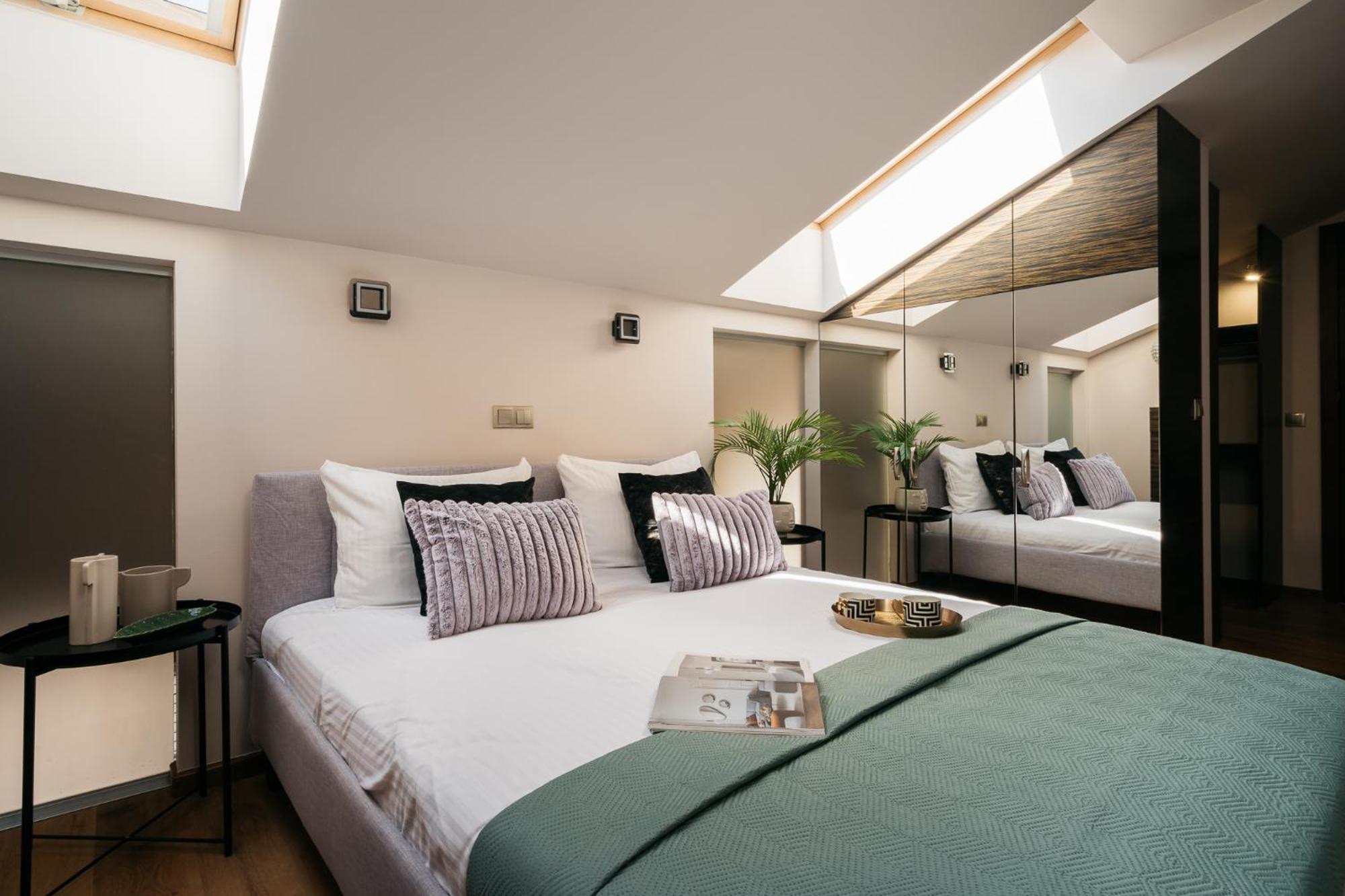 Ferienwohnung Boho Lofts - Loftaffair Krakau Exterior foto