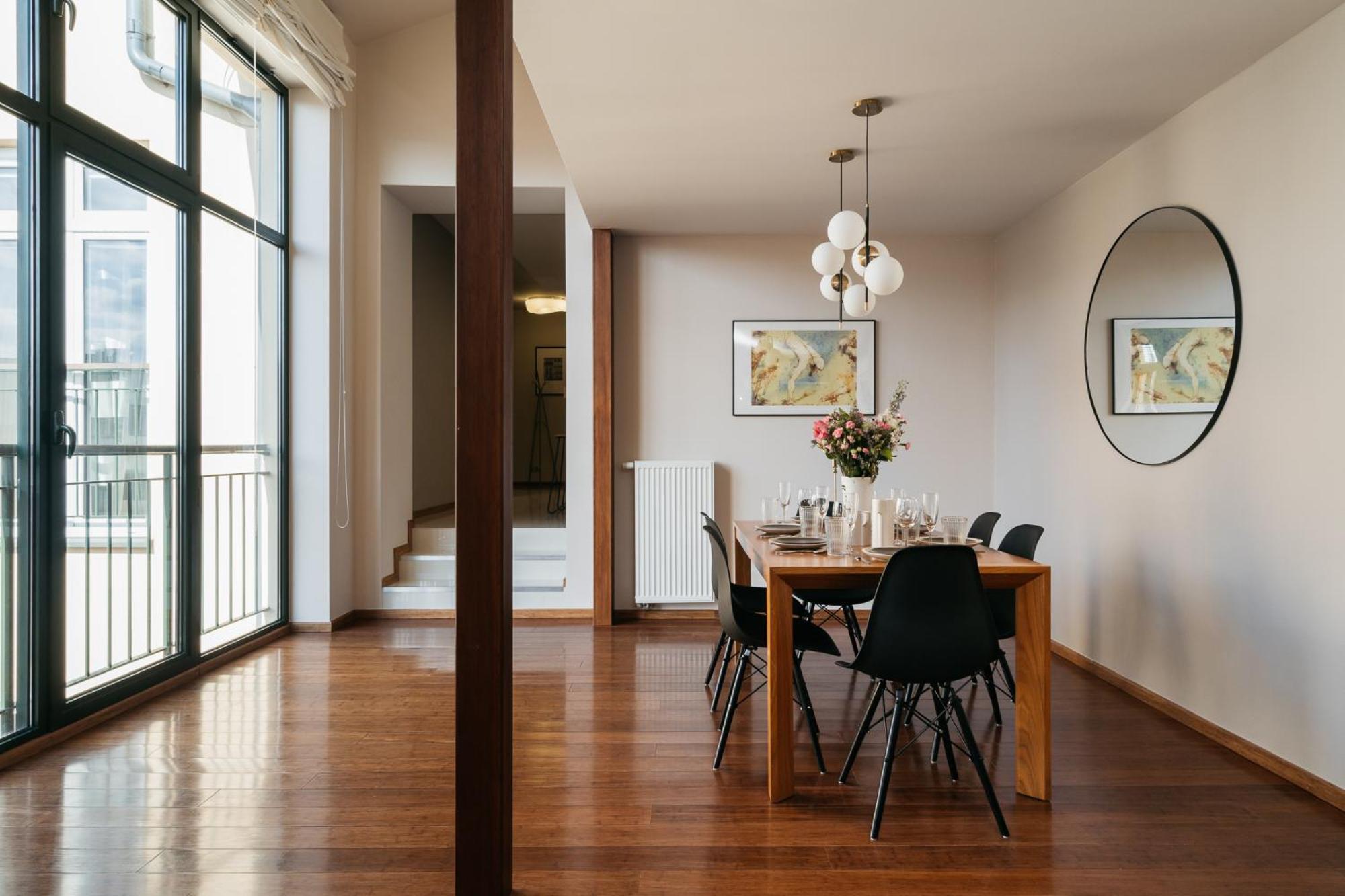 Ferienwohnung Boho Lofts - Loftaffair Krakau Exterior foto