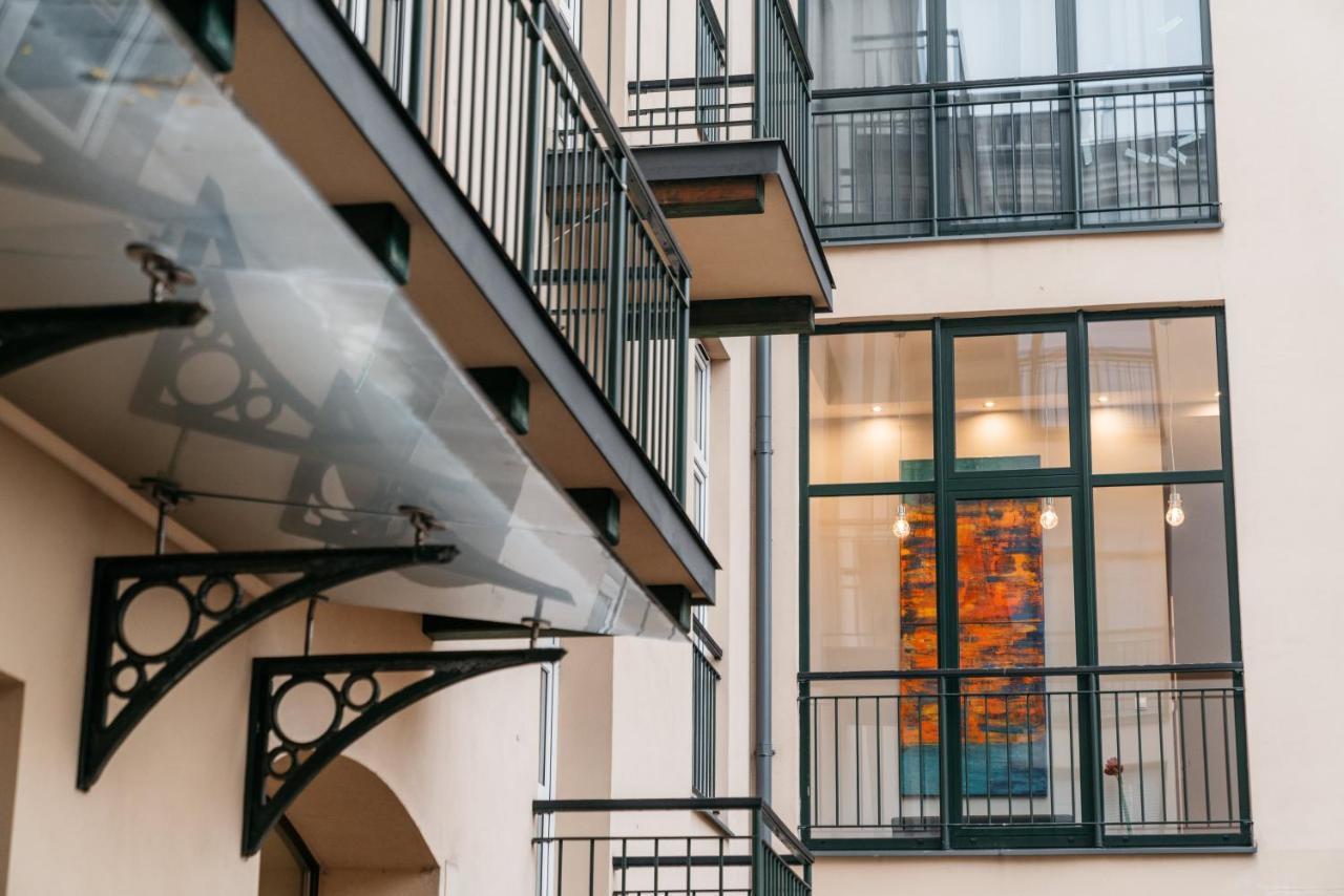Ferienwohnung Boho Lofts - Loftaffair Krakau Exterior foto