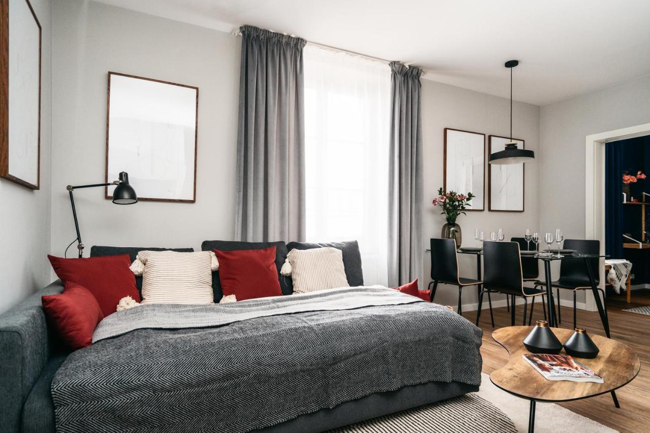 Ferienwohnung Boho Lofts - Loftaffair Krakau Exterior foto